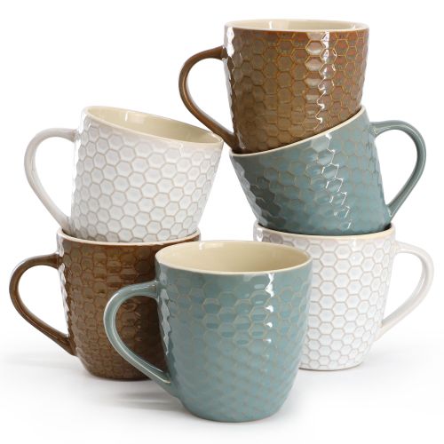 ShopsGadget's tweet image. Sweeten every sip 🍯
The Elama Honey Bee 6-Piece Mug Set brings charming honeycomb texture + warm colours to your daily cup.
Shop now →kitchengadgetshops.com/products/view/… 
#MugSet #KitchenGadgets #HoneycombDesign #CoffeeLovers #TeaTime #HomeStyle #KitchenGadgetShops
