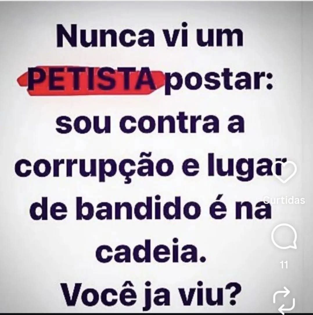 ElieteGervasio's tweet image. Nunca vi tbm.