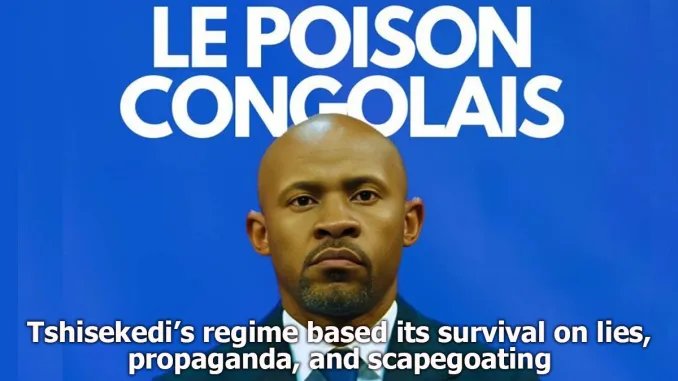 <a href="/PatrickMuyaya/">Patrick Muyaya</a> Encore une autre manipulation! Apparemment atalaku Muyaya alias Tonton Skol doit avoir son propre accord rédigé à Bandal et non à Washington. L'objectif est de distraire les moutons de la 10e rue.