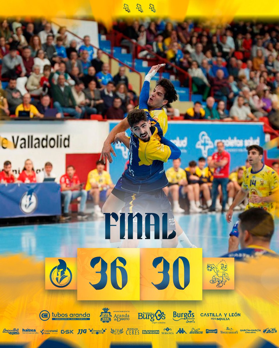 Club Balonmano Villa de Aranda tweet media