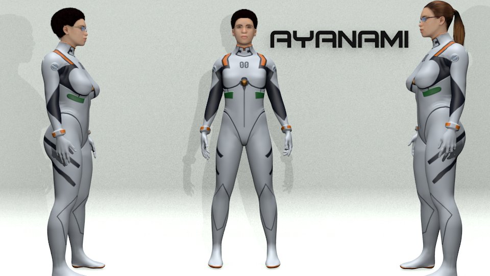 EricMille3's tweet photo. AYANAMI style ;) ! https://t.co/GqZPSxQ68n