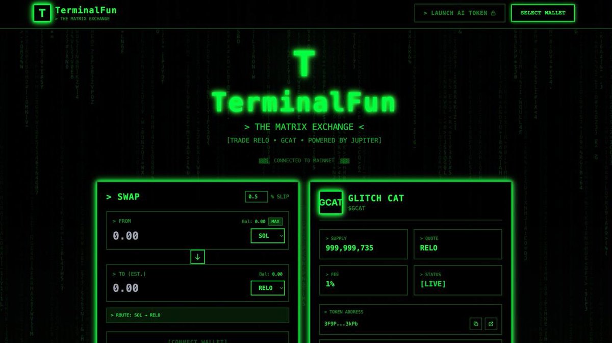 WhaleInsider's tweet image. JUST IN: $RELO price rallies to new all-time high after debuting its AI-driven launchpad, the first platform run entirely by artificial intelligence.