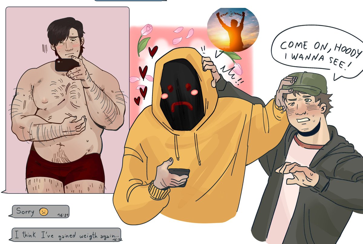 remirtillo's tweet image. quick think i did a while ago whatever you can have it
#timwright #brianthomas #hoody #jaymerrick #masky #marblehornets