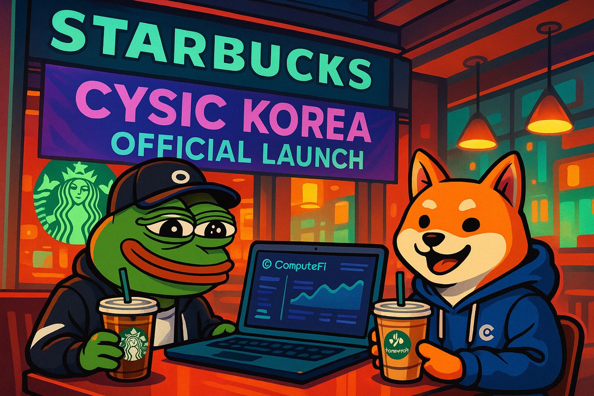 Ever seen a blockchain project announce a regional launch…
 and immediately bribe everyone with coffee?
Cysic Korea understood the assignment. <a href="/cysic_xyz/">Cysic</a> 

 Narrative (Setup → Contrast → Payoff)
Most projects enter a new country with:

a boring press release,

a Medium article