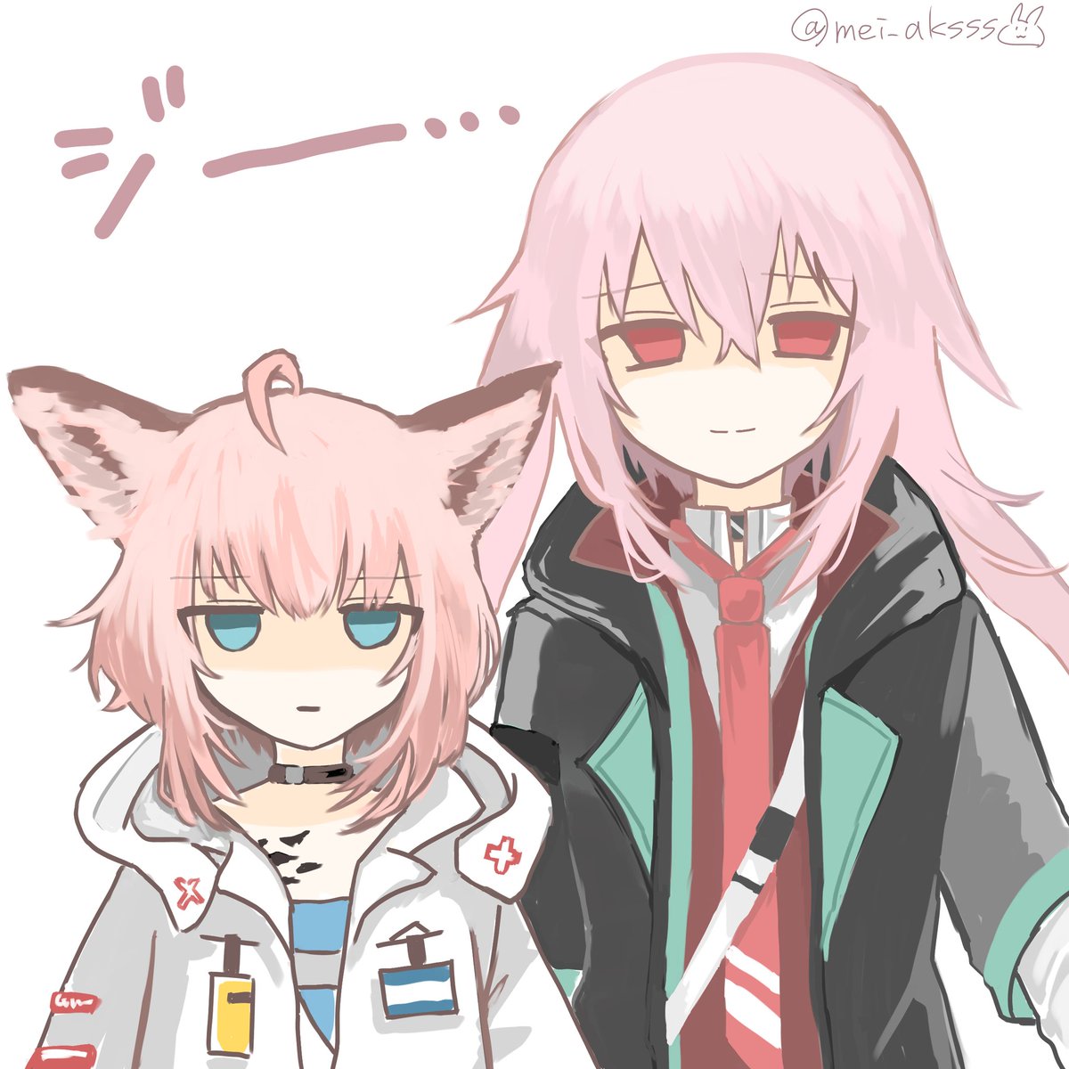 mei_aksss's tweet photo. 妄想が神すぎて描いた
╰( ^o^)╮-｡･*･:≡ https://t.co/NwL6fciZT8