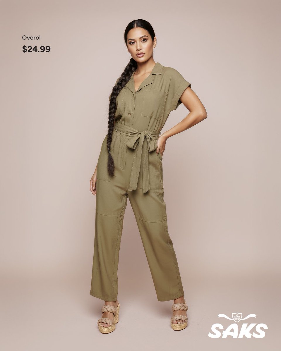No necesitas mil outfits cuando tienes un overol que lo dice todo. 😉 👌
¡Ven a Saks por el tuyo! 🛍

Overol - 1588520. Disponibles en Los Pueblos, El Dorado, Vía España y Soho Mall. 

#sakspanama #modasaks #domingo