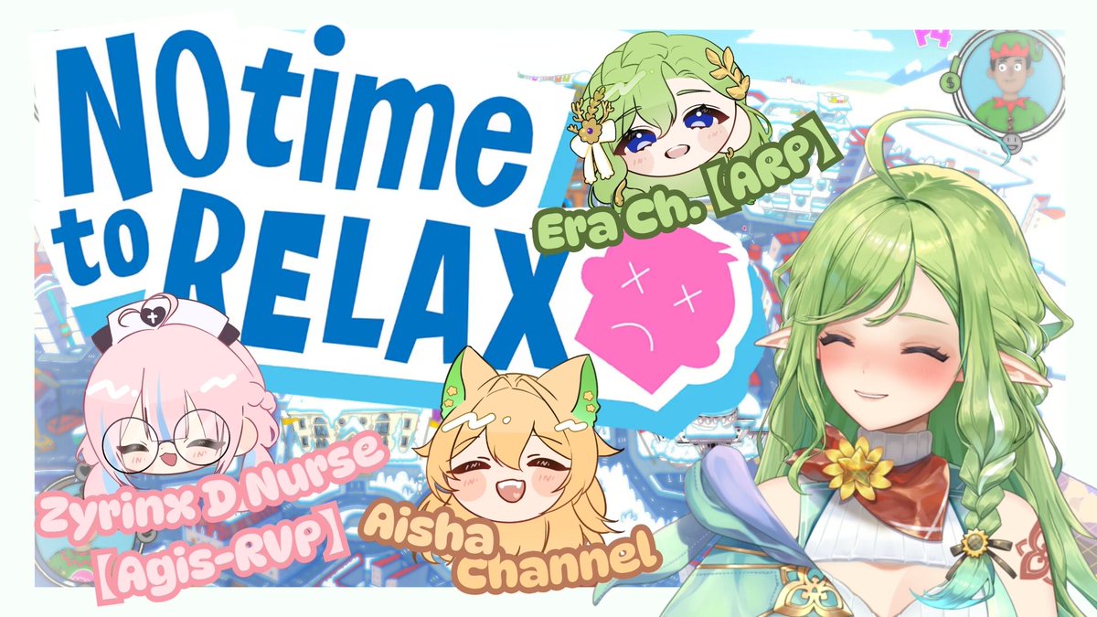 Fouruary_RVP's tweet image. 【🔴No Time to Relax】โฟร์ตายยยยยย แบ่งเวลาชีวิตมะด้าย อ้าก

📍 11 September 2025  เวลา 21.00 น. (GMT+7)
youtube.com/watch?v=YvKNhQ…

❝ Collabs ❞
@ZyrinxDNurseRVP💉 🩹
@Era_ARP🐍🪽
@Aisha_Channel✨💚
#FouruaryRVP #4UaryLive #RevivalProject #VtuberTH