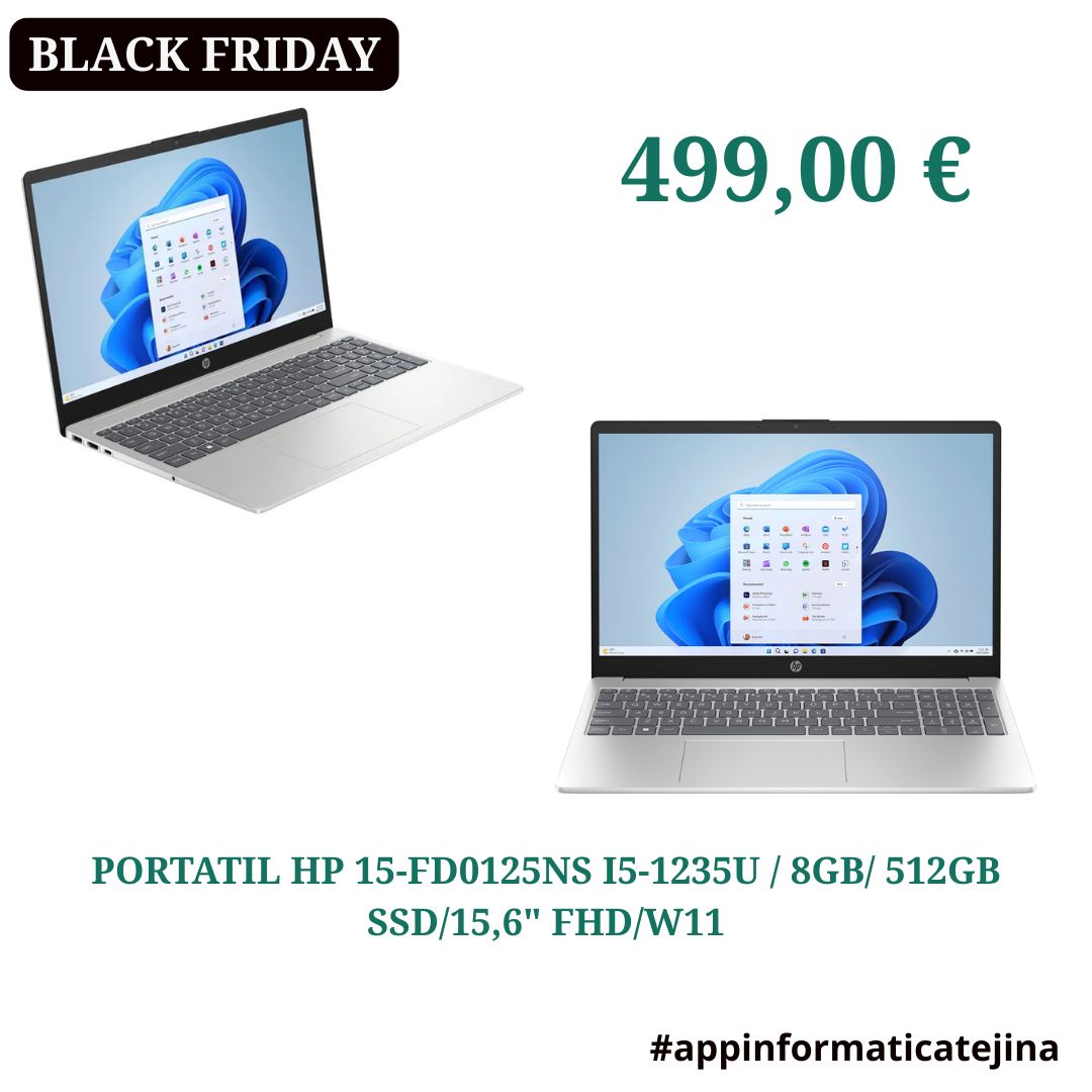 TejinaApp's tweet image. Tu antiguo Portátil va lento, ya no recibe actualizaciones. 🧐
No esperes a que fallen.👀
Cambia tu equipo viejo por lo último en tecnología. Mayor seguridad, mejor rendimiento y más disfrute.
¡Te lo mereces! 💯
#appinformatica #appinformaticatejina #portatil #BlackFriday