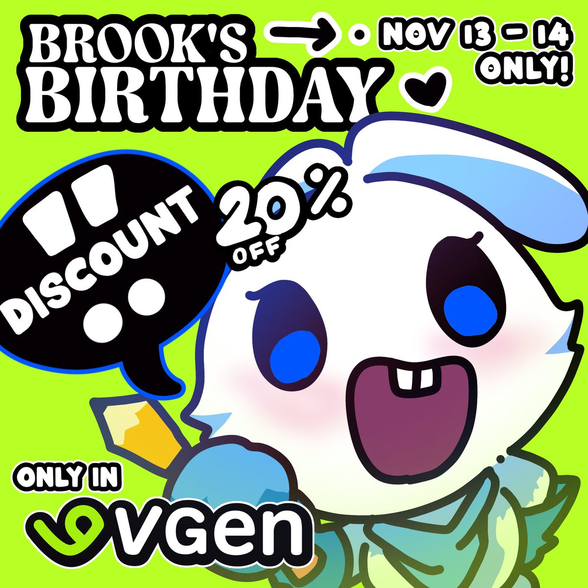 BROOK | ◀※VGEN Artist※▶ tweet media