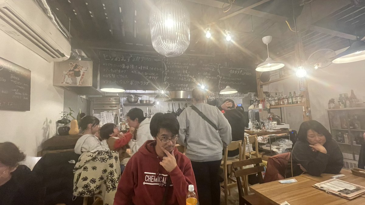 馬目さんの店きた