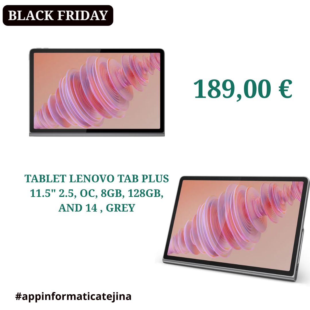 TejinaApp's tweet image. ¿Necesitas el poder de tu escritorio en el sofá? Nuestras Tablets y Smartphones son la definición de Movilidad Total. 🤏 
Diseño premium, pantallas inmersivas y la potencia para hacer multitasking o esa maratón de series.😀😀
#appinformatica #appinformaticatejina #blackfriday