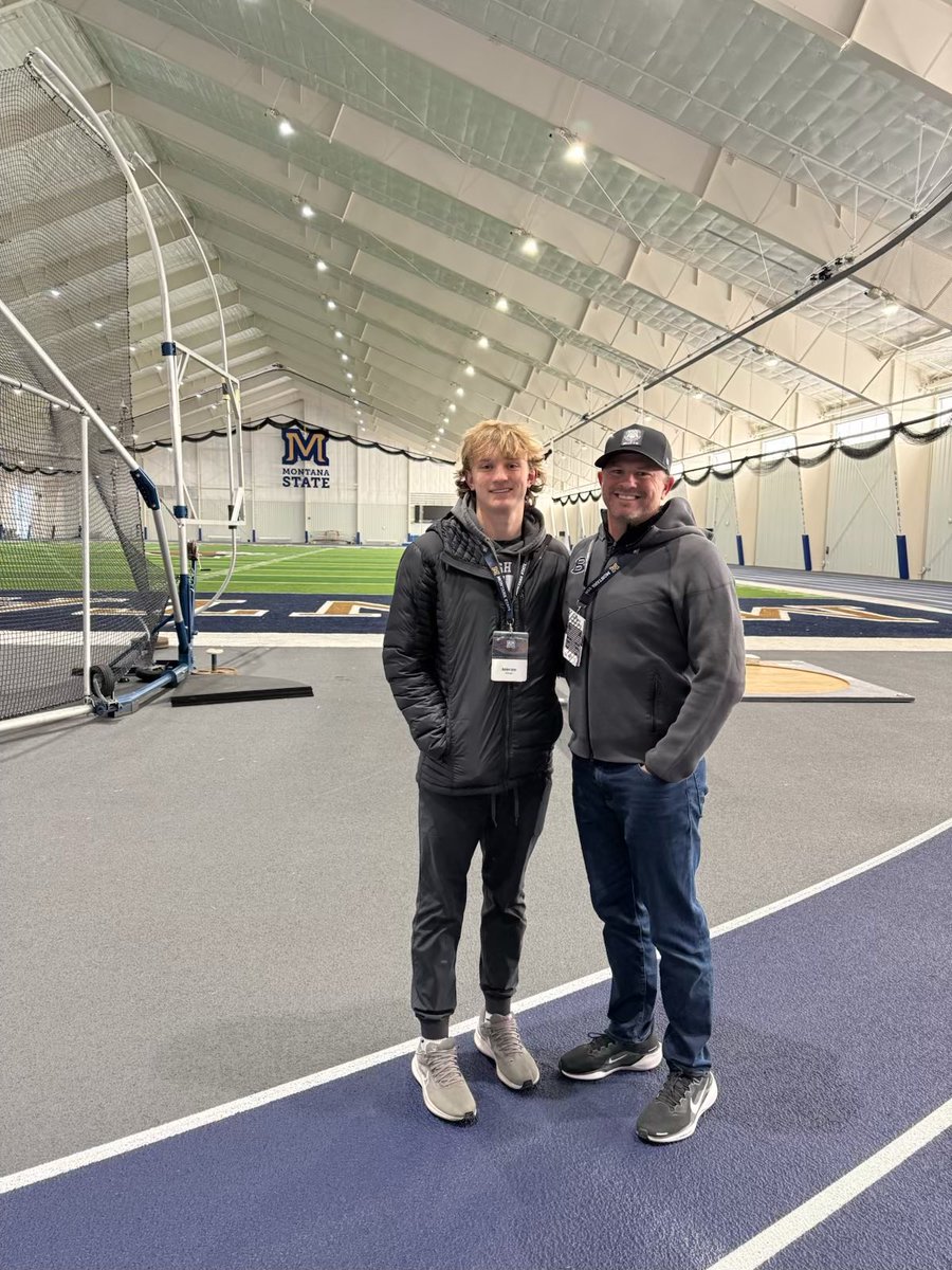 GreyRaeder's tweet image. Thank you @MSUBobcats_FB for the GameDay Visit!! @coach_sterbick @C_Arbizzani @bvigen