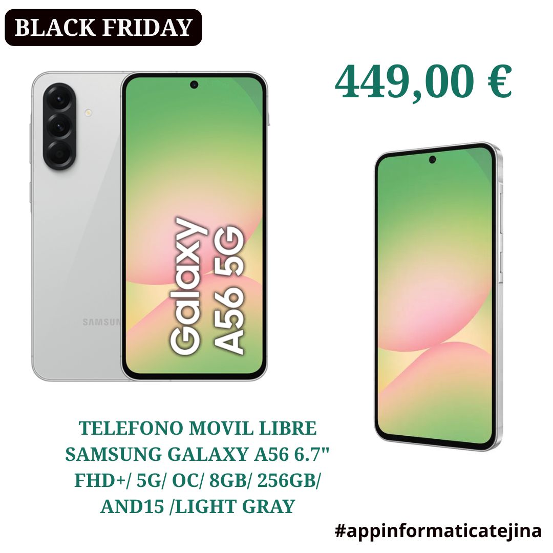 TejinaApp's tweet image. ¿Necesitas el poder de tu escritorio en el sofá? Nuestros Smartphones son la definición de Movilidad Total. 🤏
Diseño premium, pantallas inmersivas y la potencia para hacer multitasking o esa maratón de series.😀😀
#appinformatica #appinformaticatejina #blackfriday