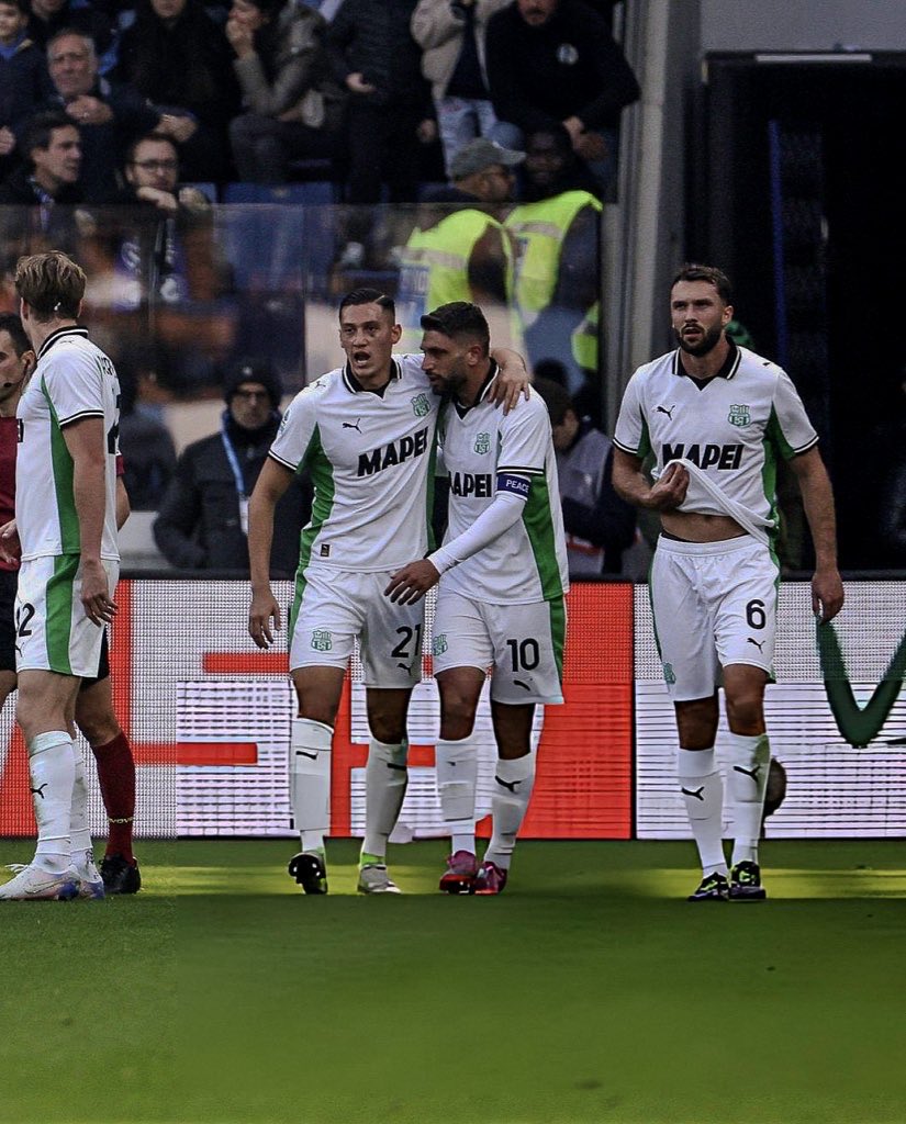 🟢⚫️ Sassuolo handed Atalanta their second straight Serie A defeat with a 3-0 win, courtesy of Domenico Berardi’s brace and Andrea Pinamonti’s strike.

Indonesia national team captain Jay Idzes played the full 90 minutes for the Neroverdi and was the highest-rated defender on the
