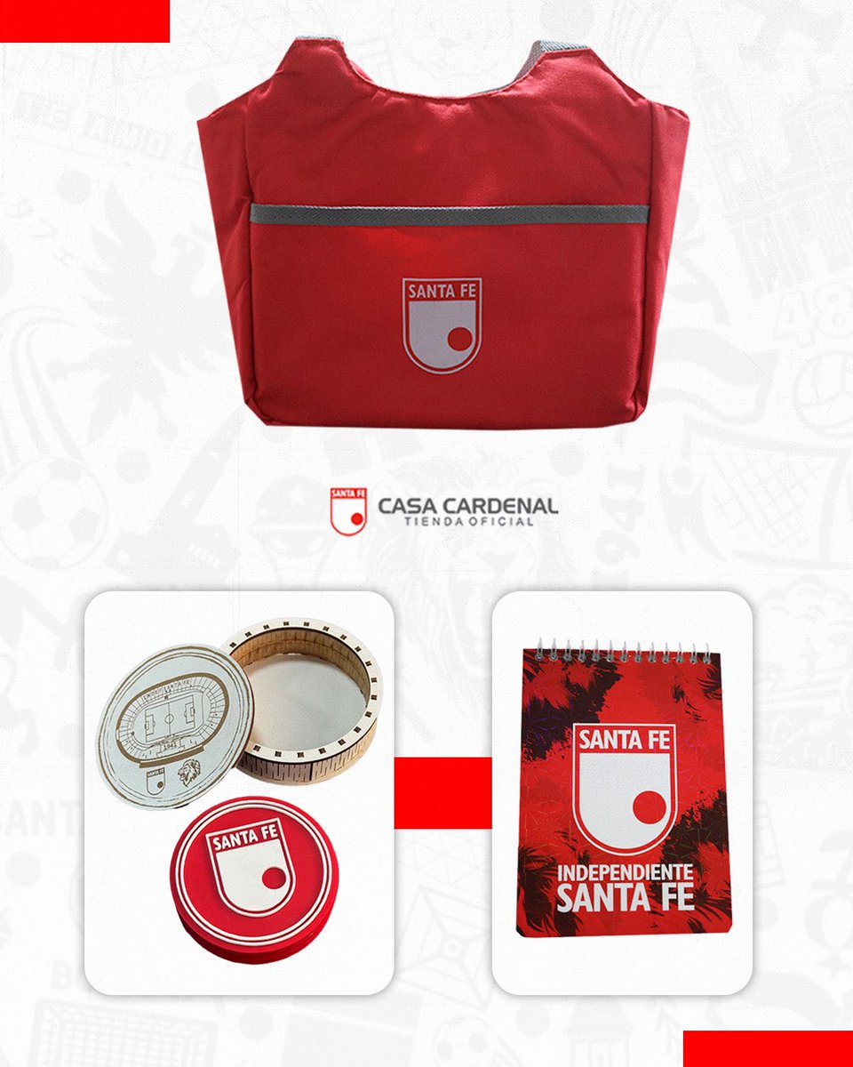 Te esperamos hoy en la sede El Campín 🏟️en horario de 11:00 am - 9:00 pm 🇮🇩

📱Online también puedes realizar tus compras casacardenal.com 🦁