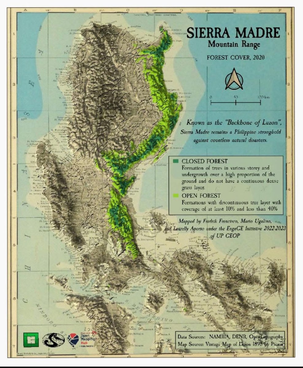 ⚔️ Sierra Madre Mountains: A Double-Edged Sword

The Sierra Madre is Luzon’s natural shield, breaking the winds of Pacific typhoons before they devastate inland towns. 

Yet this same barrier can also turn into a floodmaker. When storms strike, its slopes trap huge volumes of