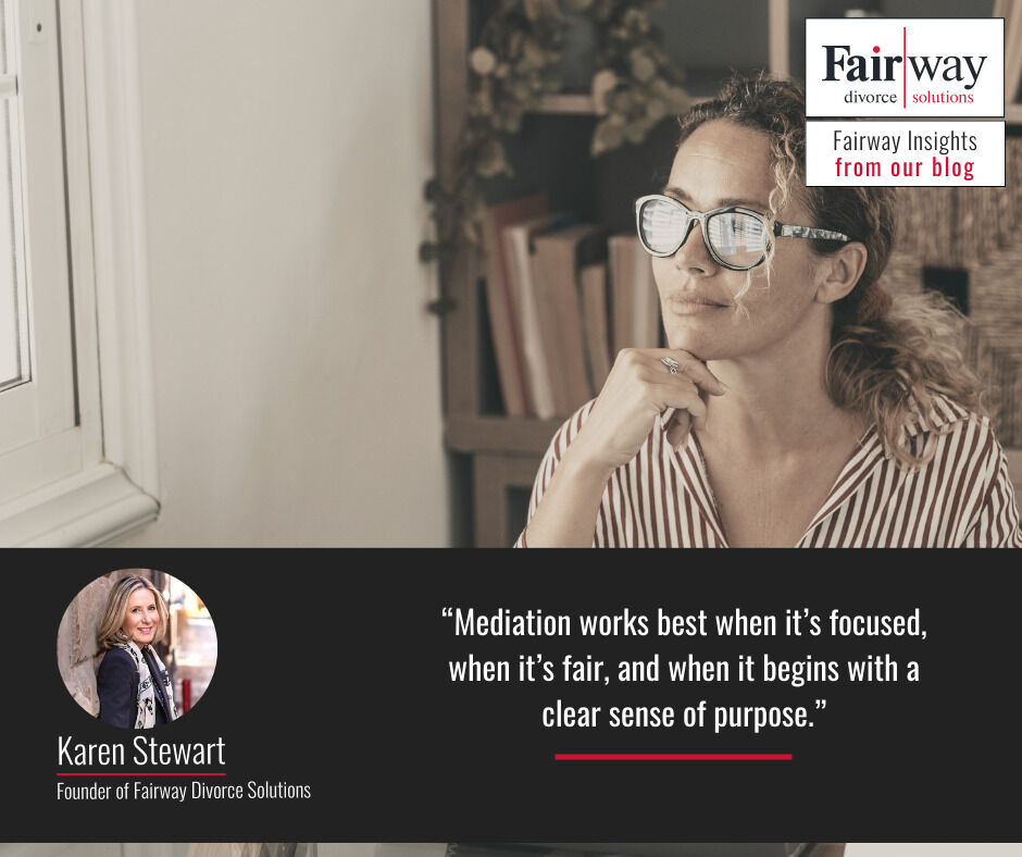 Without clear objectives, separation talks often drift into conflict. 

Discover how to stay grounded with Fairway. swiy.co/hSCh 

#DivorceSupport #FairwayDivorceSolutions #FamilyFirst