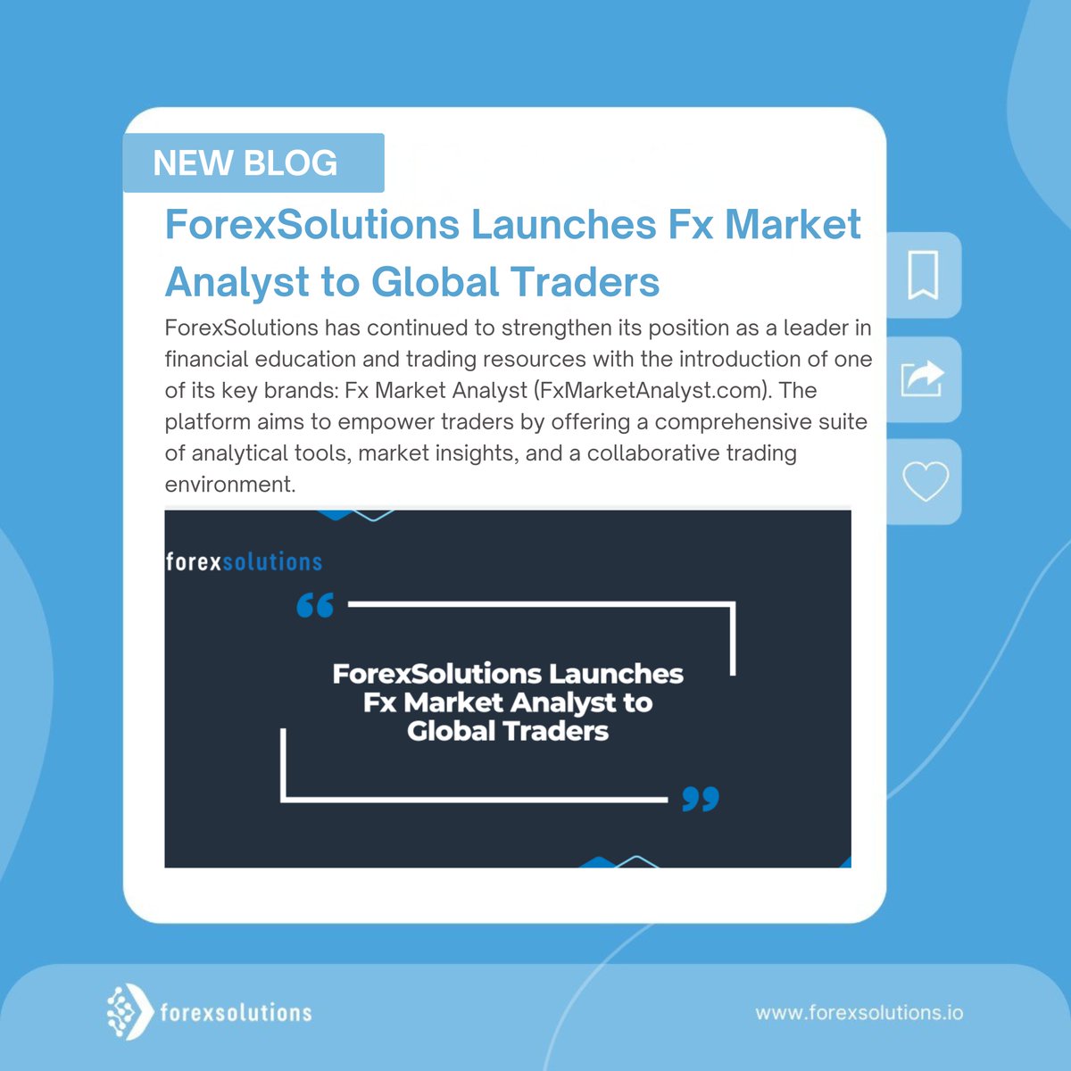 fxsolutionsio's tweet image. 💼 New Blog Drop!
Forex Job Finder connects skilled talent with top employers in the Forex world. 🌍🚀
Grow your career with global opportunities in finance! 📊
👉 forexfinder.com
#ForexJobs #CareerGrowth #ForexSolutions