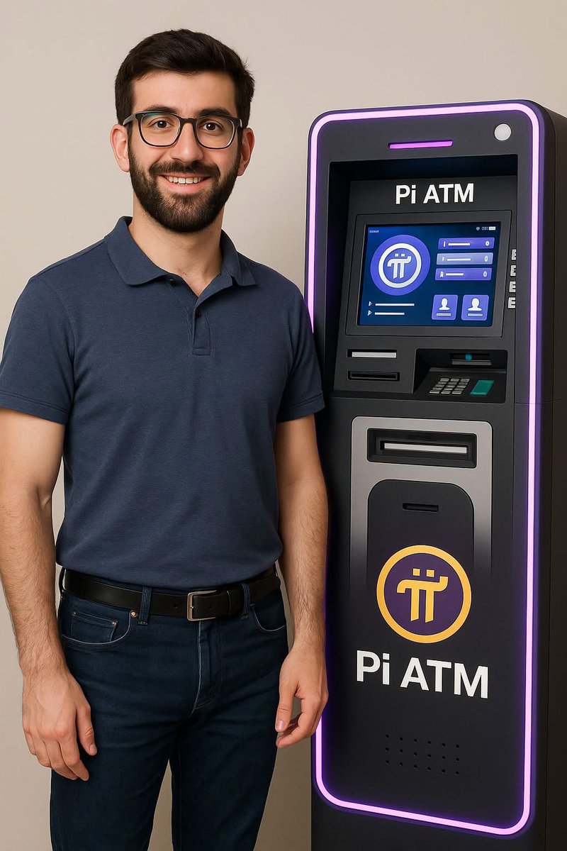 Mansingh_1B's tweet image. ⚡ Breaking Barriers.Dr.Nicolas Creating Utility.
The Pi ATM is a symbol of what’s possible when innovation meets community.
💜 One vision. One value. One voice.
#PiNetwork — where the world’s digital currency becomes truly global. 🌐
ATM 🏧 Very Soon ?
#PayWithPi #PiCoin…