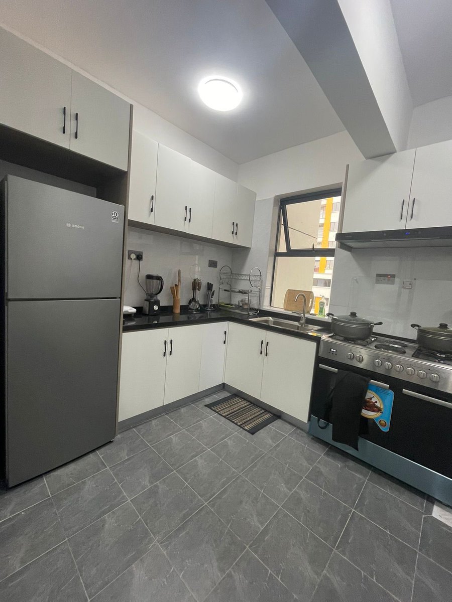 3 bedroom furnished apartment at Himalaya Heights Apartments Kilimani. 

All en-suite bedrooms. Additional Guest toilet. 

Amenities include; Heated Swimming Pool, Gym, Indoor and outdoor Children Play Area. 

Daily Rate of Ksh. 17,999 per night. Dm to book.