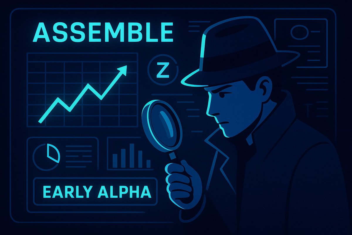 Assemble AI — Turning Noise into Advantage

In the world of crypto, news pops up every second, but few know what really matters.

That's where News3 (NS3) from Assemble AI ( <a href="/Assemble_io/">Assemble AI</a> ) comes in. It's not just an aggregator, it's a layer of AI market intelligence designed for