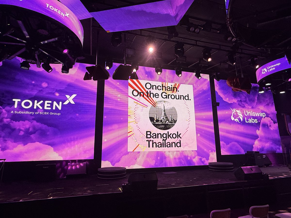 EarthDeFIRE's tweet photo. Damn it i thought if i win, it be totally Meme content with
“Onchain on the Ground Thailand”
#Uniswap Labs @Uniswap
#SCBX - ‘The Most Admired Regional Financial Technology Group’,
#TokenX SEC-compliant ICO Portal
event by @KingBund
GUN Kahoot player: @EarthDeFIRE 😂 https://t.co/ZJZPI7CEWn