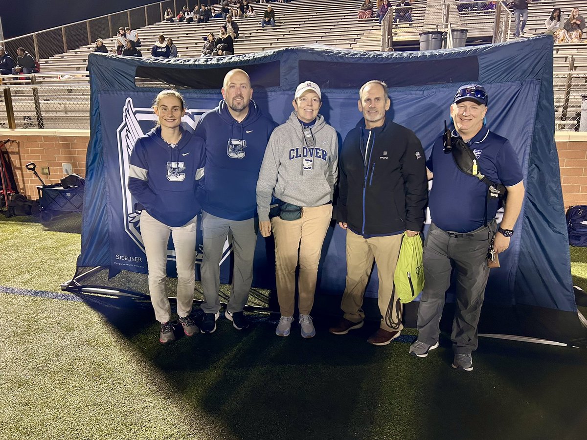 Clover HS Athletic Training tweet media