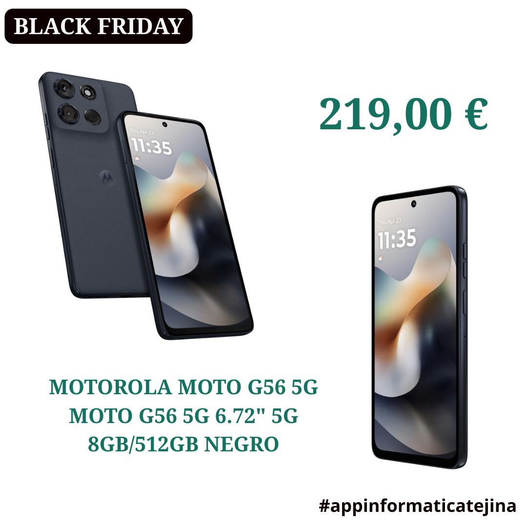 TejinaApp's tweet image. ¿Necesitas el poder de tu escritorio en el sofá? Nuestros Smartphones son la definición de Movilidad Total. 🤏
Diseño premium, pantallas inmersivas y la potencia para hacer multitasking o esa maratón de series.😀😀
#appinformatica #appinformaticatejina #blackfriday
