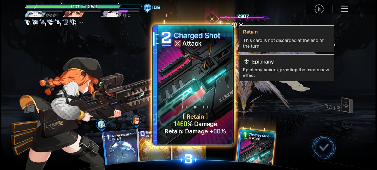 Slowly learning the mechanics of CZN and boy i love to retain cards for 10+ turns😂