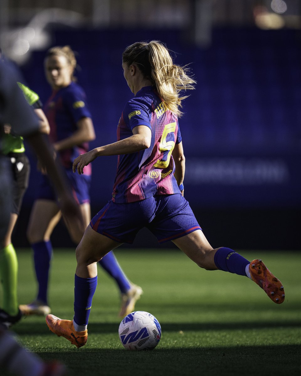 FCBfemeni's tweet photo. 𝐌𝐕𝐏 🌟 https://t.co/PjYaK09h7y