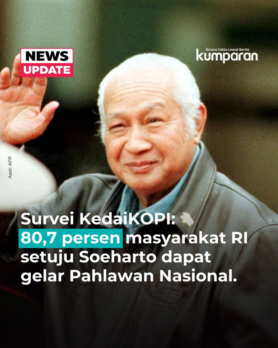 Di zaman Orba dulu rakyat masih banyak mempunyai harapan utk hidup sejahtera dan mewujudkannya asal mau bekerja. Zaman repormasi terlebih era 10 th belakangan rakyat tak lagi banyak harapan utk hidup layak saja harus berjibaku, skrg bkn tak mau kerja tapi tak kebagian