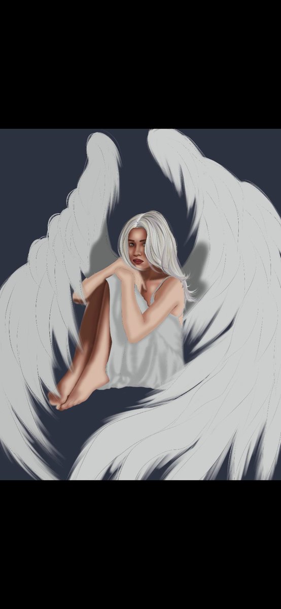 😊 GM 💛 

"Lonely Angel"

1/1

Hand-drawn on the iPad (Procreate) 

▪︎ 500 tezos 

🔗

#tezosart #NFT #TezosArts #NFTCommunity