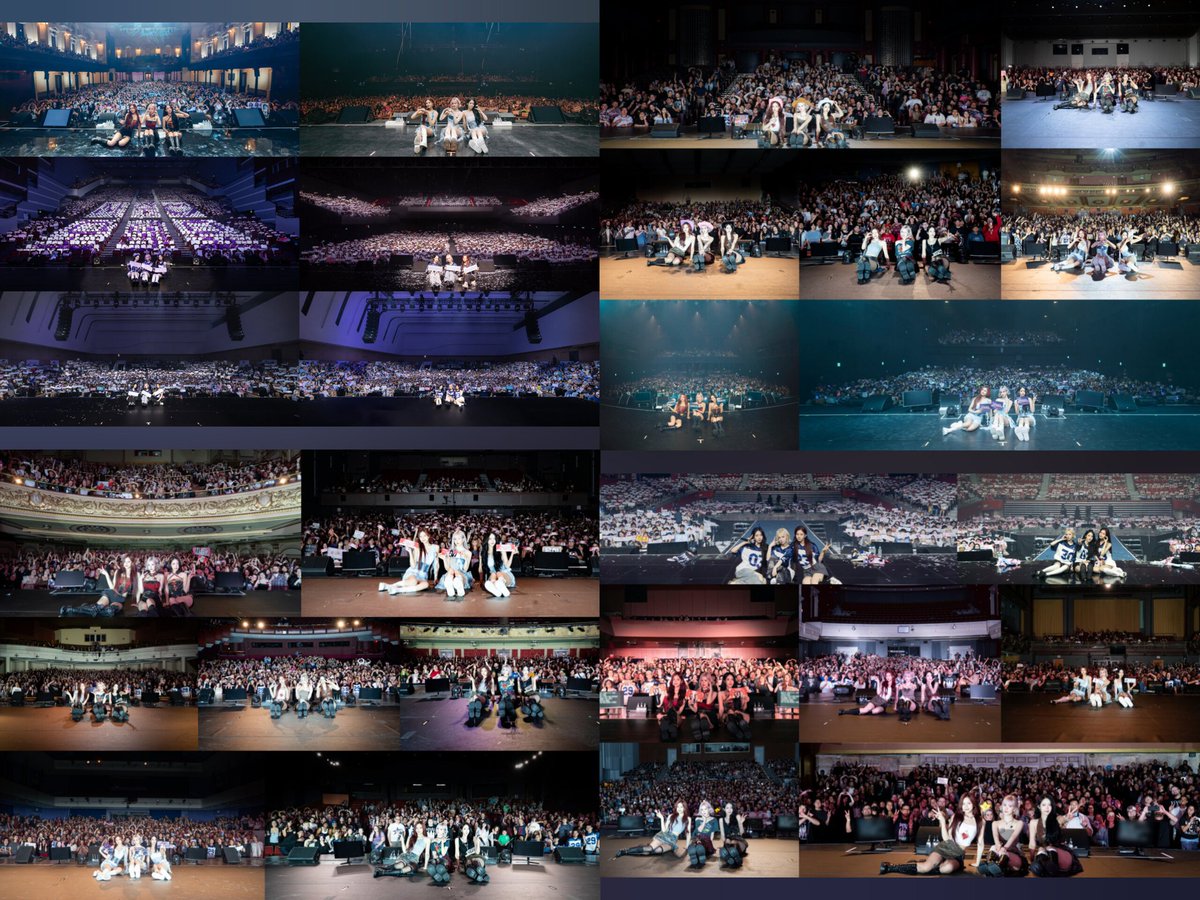 hebsource's tweet image. VIVIZ successfully completed their 2nd world tour "New Legacy".

25 stops, 27 shows with only 3 members, non stop working yet full of energy and effort to make every penny people pay to see them, worth it! Nothing but respect! &amp;lt;3