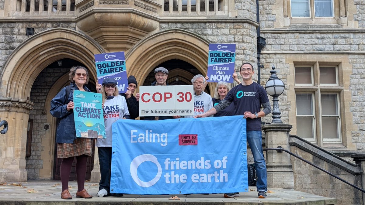 FOE Ealing tweet media