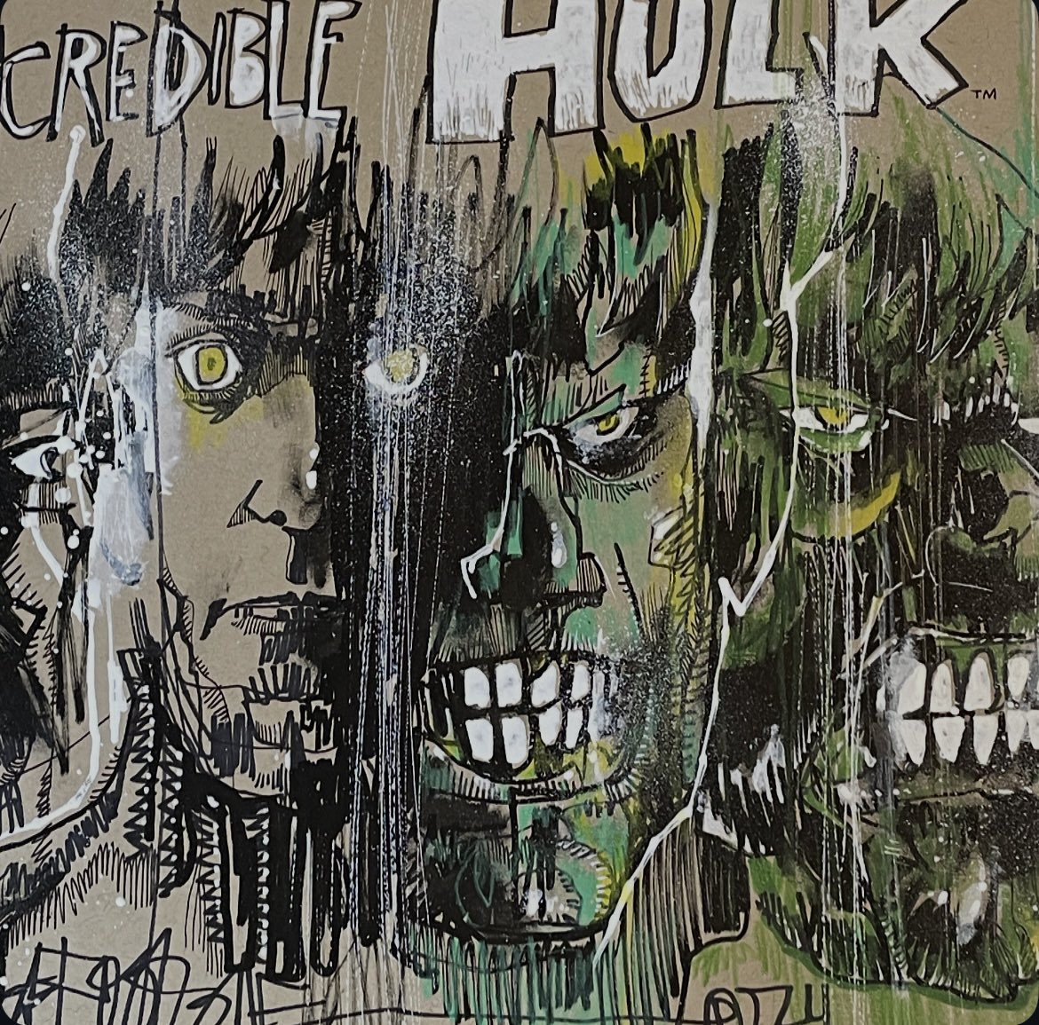 JimMahfood's tweet photo. Weekend jams.
πππ
#mixedmedia #party #art #weekend #jams #illustration #comics #comicbooks #psychedelic #visualfunk #foodone #jimmahfood https://t.co/Auew60X5MS