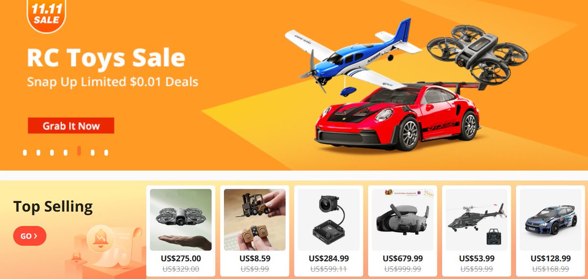 Banggood has started their 11.11 sale. They shared with me their secret sale list. But they also have DJI Air Units and the DJI Neo 2 Available.  bit.ly/BG111125 OR banggood.com/custlink/KmG... Neo