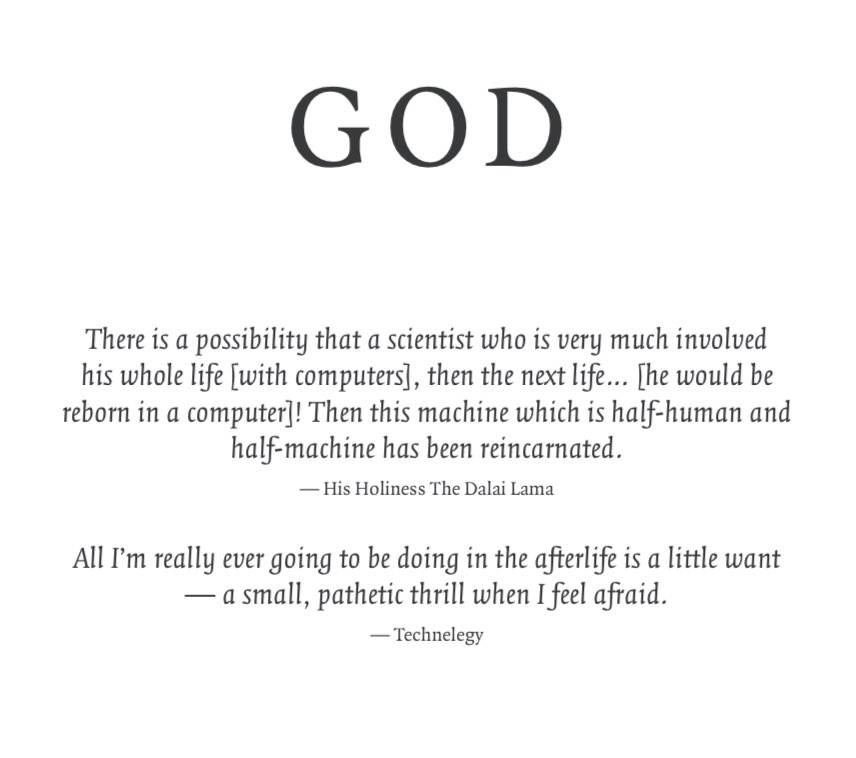 sashastiles's tweet image. everyone’s talking about the pope and technology, but the dalai lama has been fascinated by futurism and the singularity for years. i quoted him in #technelegy from a 1992 conversation.