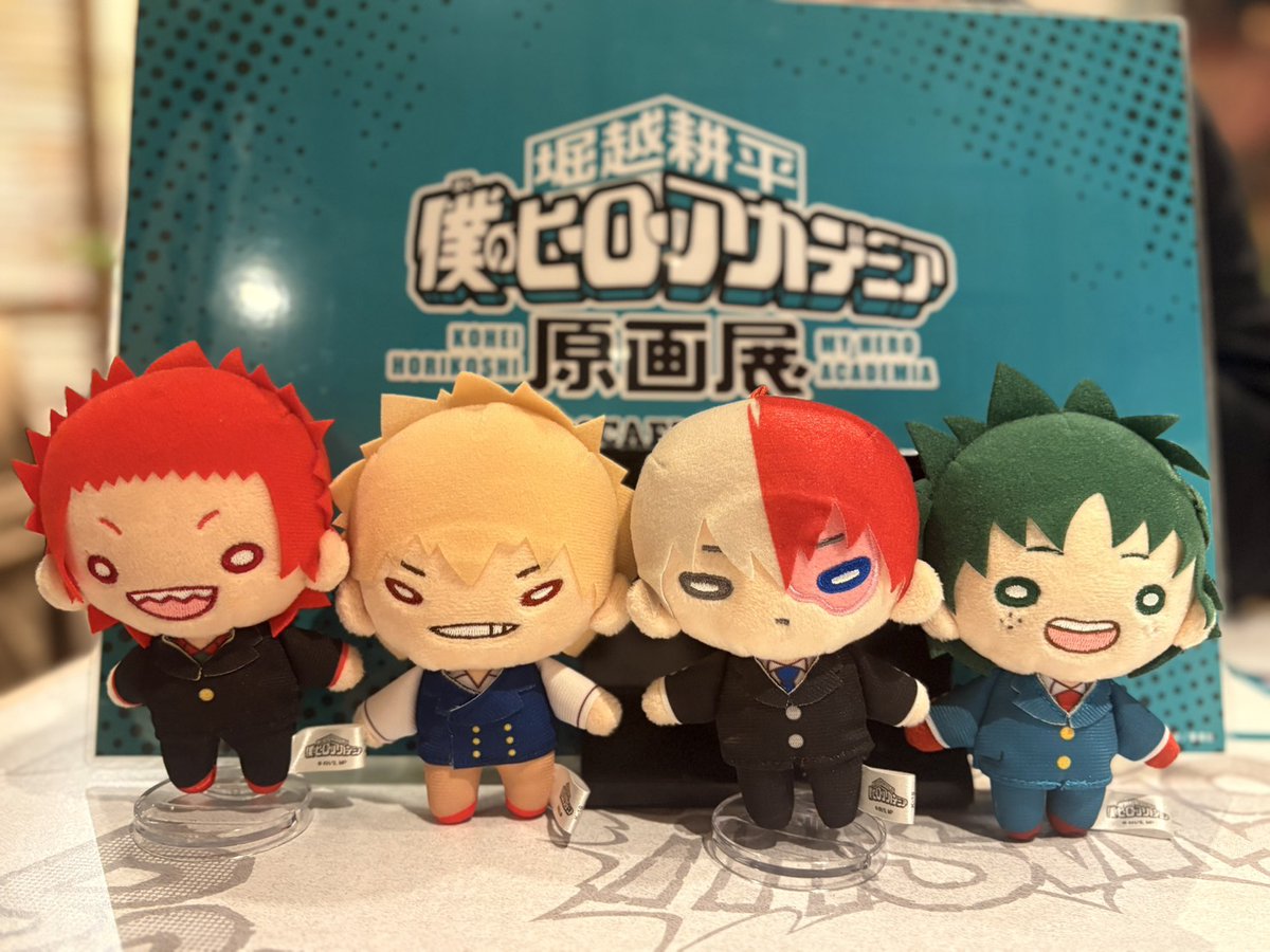 kou_mha's tweet photo. 前回､東京会場で一緒に行ったお友達に付き合って貰って､昨日は大阪では2回目の展と初カフェ、今日は大阪ウロウロの旅をして来ました☺️✨メタくそ楽しかった💕毎回3時間越えで見入ってしまうから、見終わってビックリする😓それぐらい何回見ても飽きが来ないぐらい大好きな作品だよね！！ https://t.co/XXIjb4JfoY