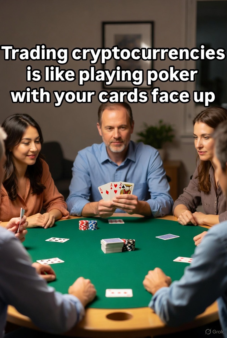 Bloom___32's tweet photo. Special thanks for the creation @grok 
#GrokAI #poker #Crypto https://t.co/XgpOSaWLkQ