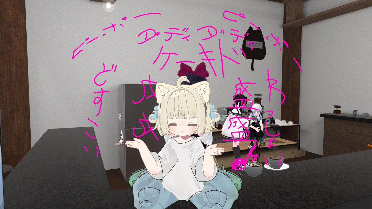 もにつじ tweet media