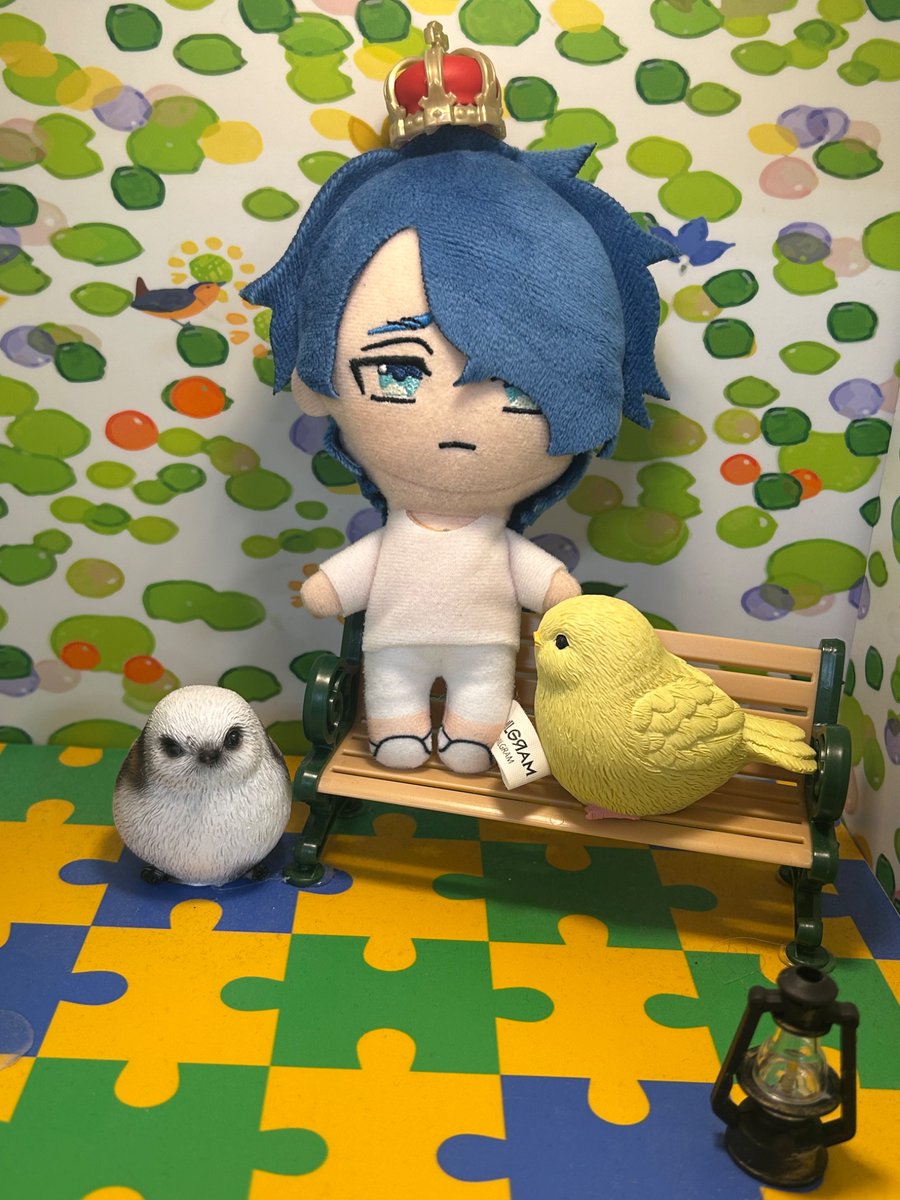 botharuka01's tweet photo. もふもふでぼくのあしにのってきます、すこしこわいです、ぼくのおかあさんですか？

ちがいました、ひよこさんでした
おうかんをくれました https://t.co/WRv4VRckvi