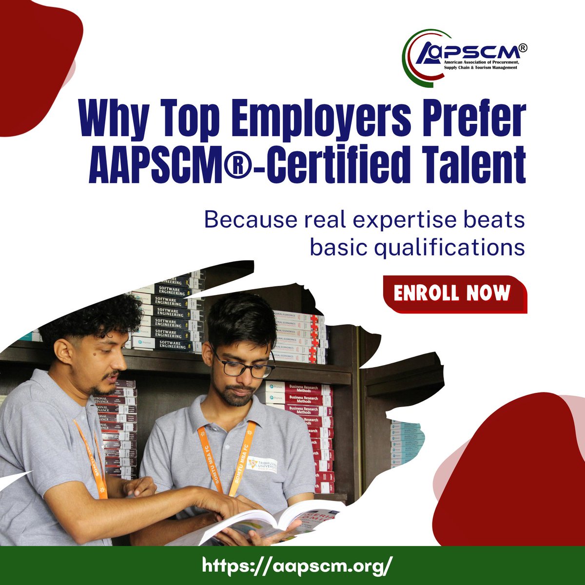 aapscm's tweet image. Want to stand out in interviews? 💼

🔥 AAPSCM® certifications prove that you’re not just qualified — you’re industry-ready! 🚀

#aapscm #supplychaincertification #procurementtraining #tourismcertification #careeradvancement #industryready 

aapscm.com 🛒😎