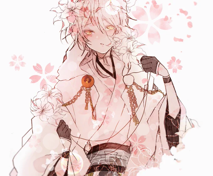 桜:鶴丸国永