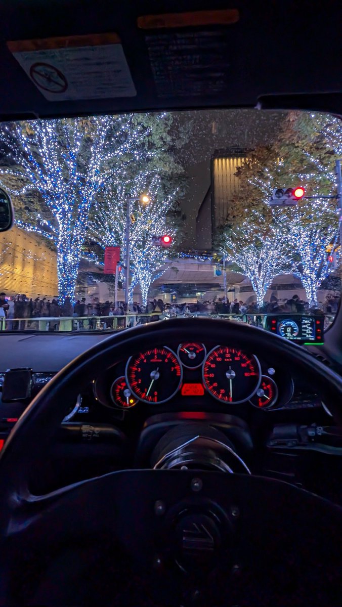 エンプティも点灯してた🤦