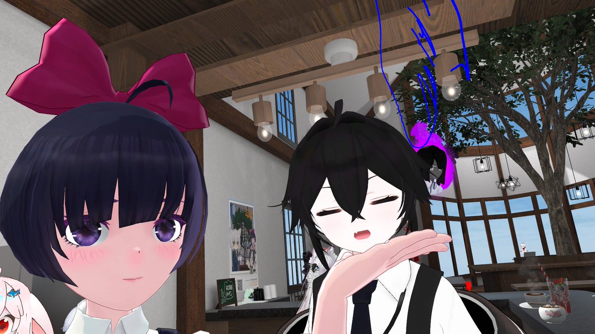 もにつじ tweet media