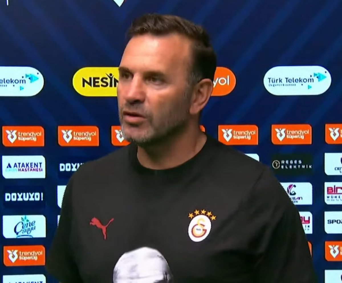 Şu tişörtü acil satışa çıkarın. <a href="/PUMATurkiye/">PUMA Türkiye</a> <a href="/GalatasaraySK/">Galatasaray SK</a> 

Okan Buruk: "Güzel bir stadyum, seyirciyle dolu. Bu maçın kalitesini arttırıyor. Ben hep söylerim, rakip seyirci olması bizim için motivasyon. Bugün o odaklanmaya ihtiyacımız var. Özellikle Avrupa maçları sonrası