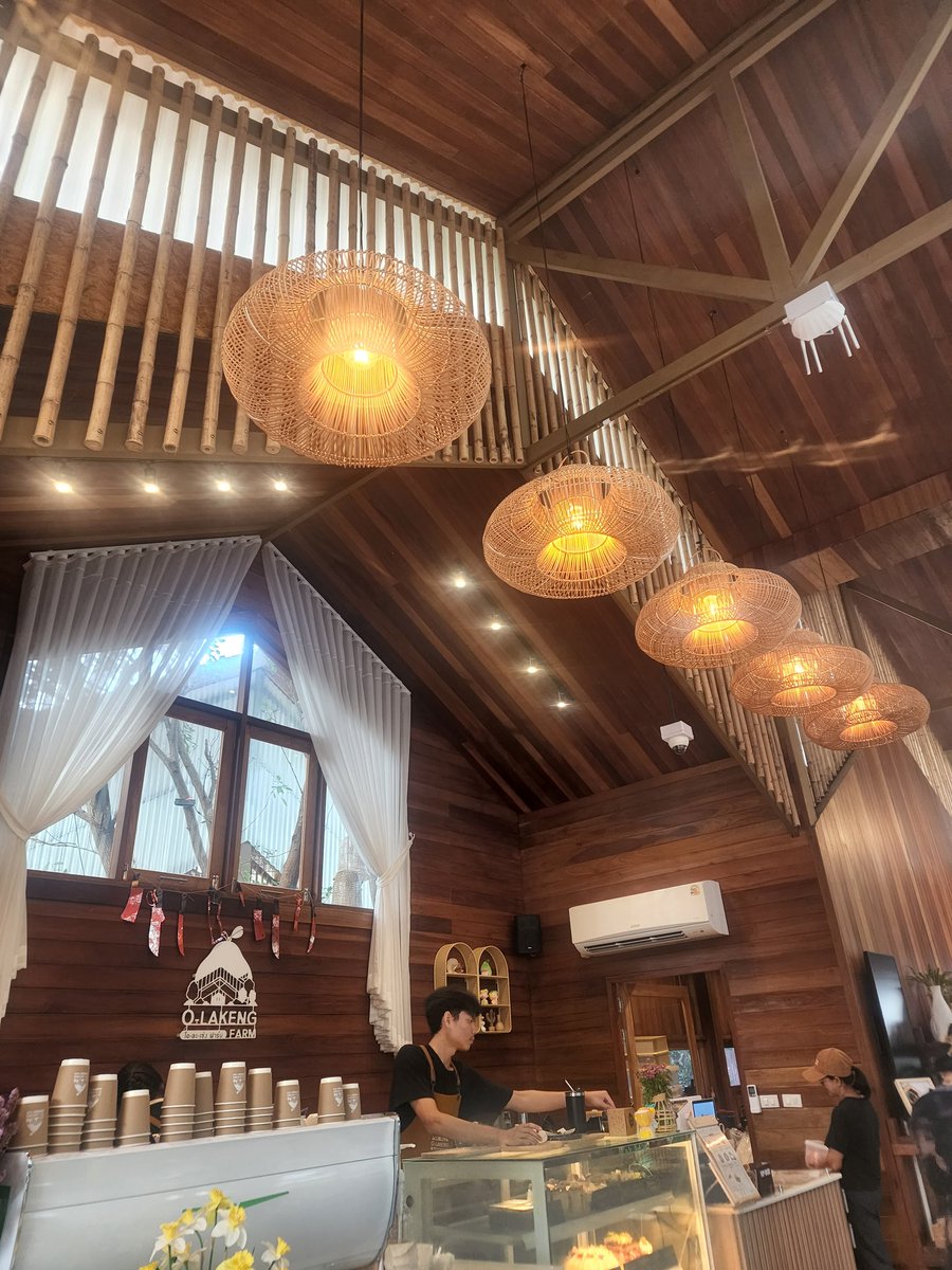 maymayalady's tweet photo. #cafehopper #คาเฟ่ในสวน #โอละเข่ง #คาเฟ่นนทบุรี https://t.co/1ZGu8Z04WC