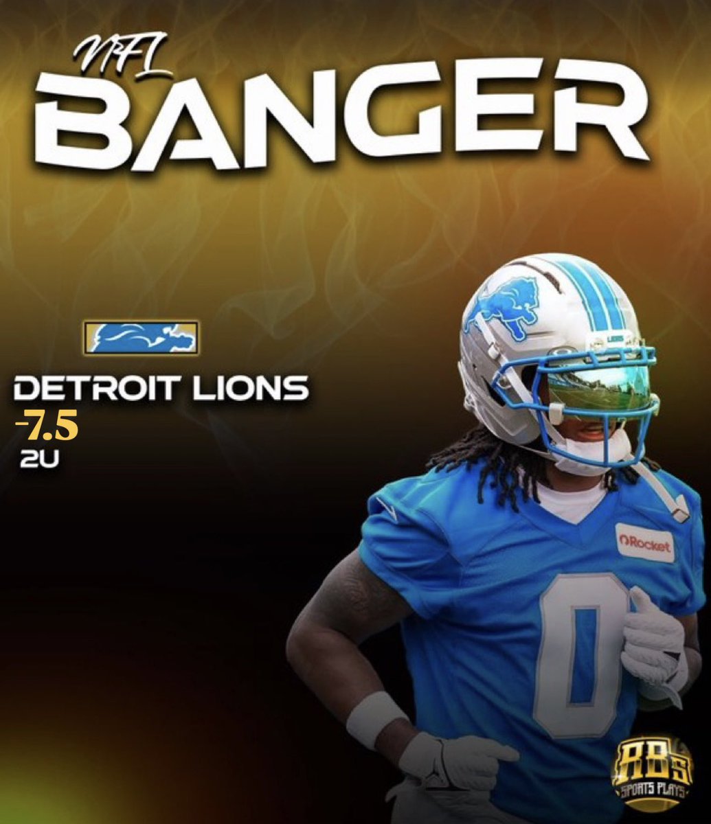 RBsSportsPlays's tweet image. 500 LIKES on this POST &amp;amp; I’ll DROP Another BANGER Tonight 🫵🏽

25’ NFL Record 44-24 (65%) +19.6 Units

Follow All my Free Plays on @ActionApp ⤵️
action.onelink.me/qhpb/RBsSports…

LIKE it up if you are DANCING 🕺🏻