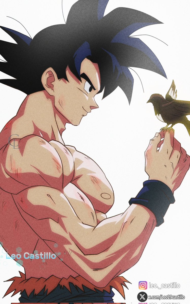 Buenas, dejo esta ilustración que hice #goku #dbz #drawing #dragonball #toei #BANDAI <a href="/RPtoyotarou/">toyotaro</a> <a href="/ToeiAnimationLA/">Toei Animation Latinoamérica</a> <a href="/ToeiAnimation/">Toei Animation</a> 
<a href="/BandaiNamcoLA/">BANDAI NAMCO Latam</a>