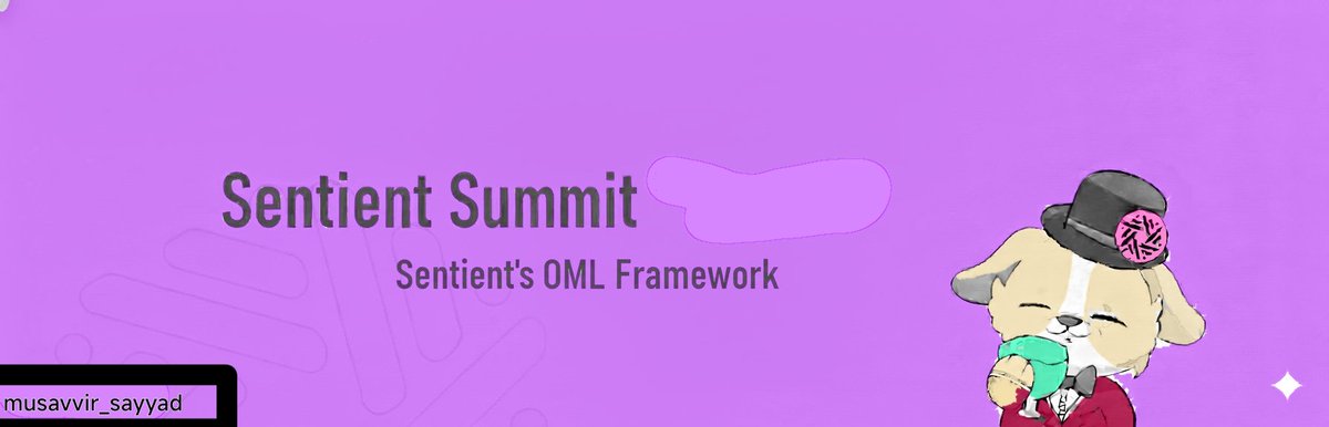 Open source AI needs freedom and accountability.
Sentient’s OML (Open Model License) is a clever framework that blends licensing, cryptography, and model fingerprinting letting creators share their models safely while proving they built them.

(1) How It Works :- Fingerprints